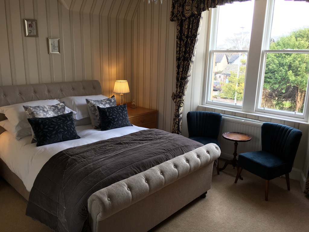 Stylish guest rooms at Ballifeary Guest House Inverness